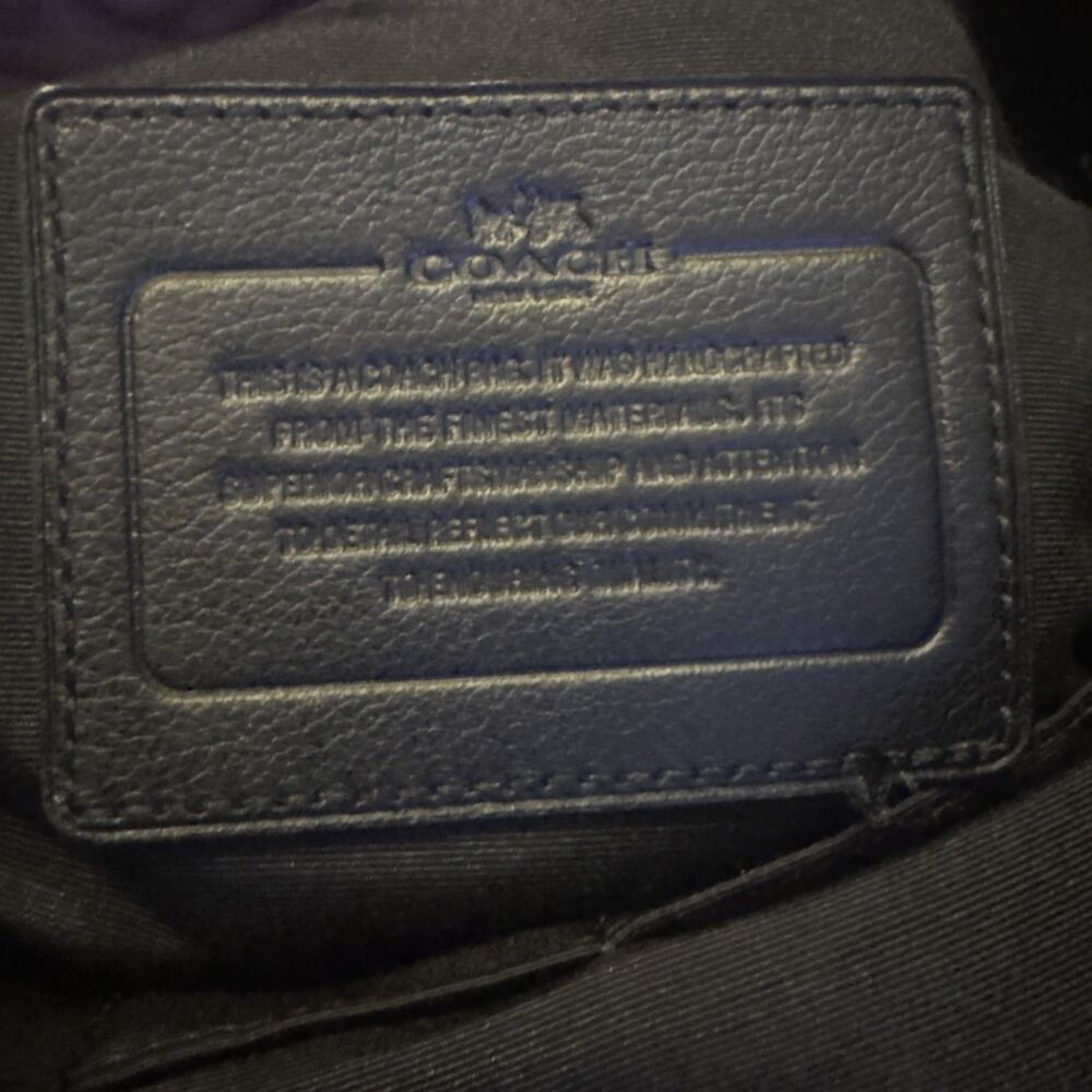 Coach Backpack - Picture 6 of 16